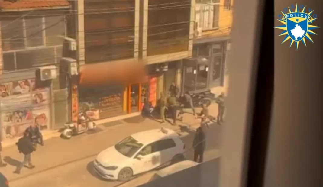 Arrestimi i dy vëllezërve Kaçinari në Prizren- Policia publikon pamje nga aksioni