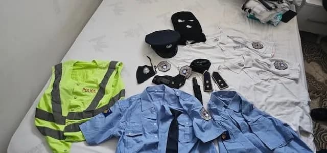 Arrestohet i dyshuari për vjedhje në Prishtinë, i gjenden uniforma policie