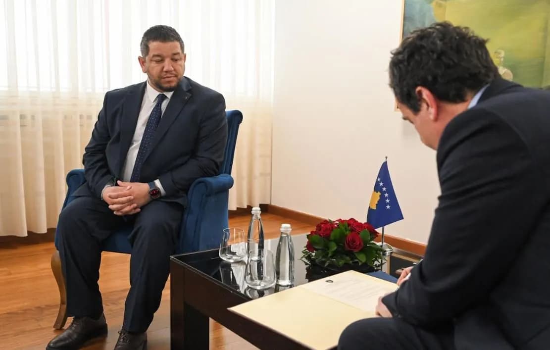 Besart Jashari emërohet zv/ministër në Ministrinë për Punë, Familje dhe Vlerat e Luftës Çlirimtare
