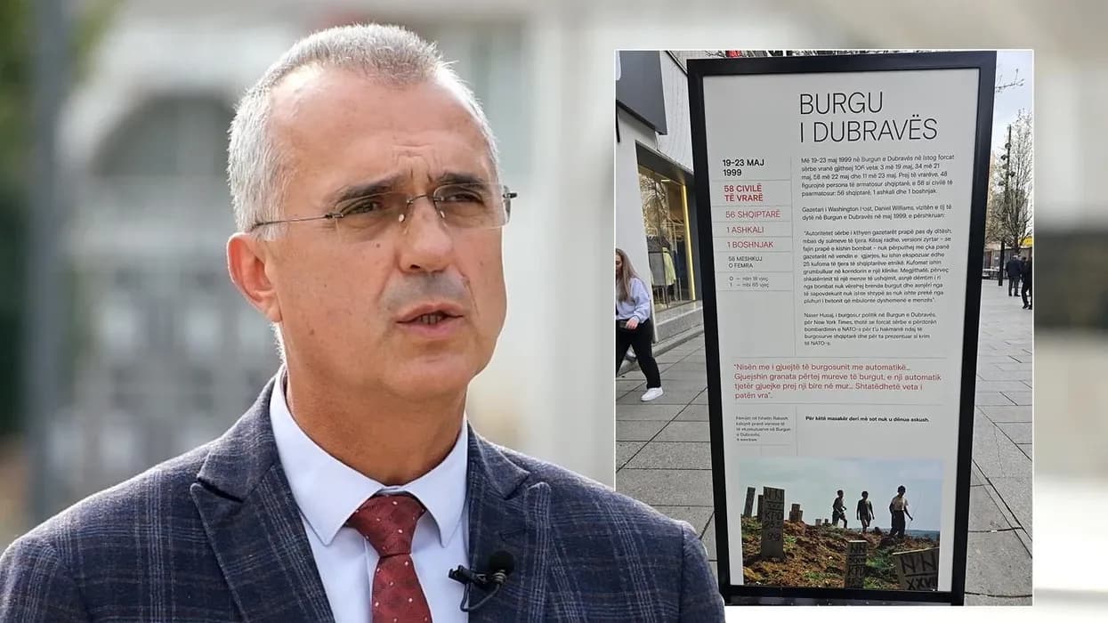 Dugolli kërkon korrigjimin urgjent të ekspozitës për Masakrën e Dubravës: Ka pasaktësi të mëdha