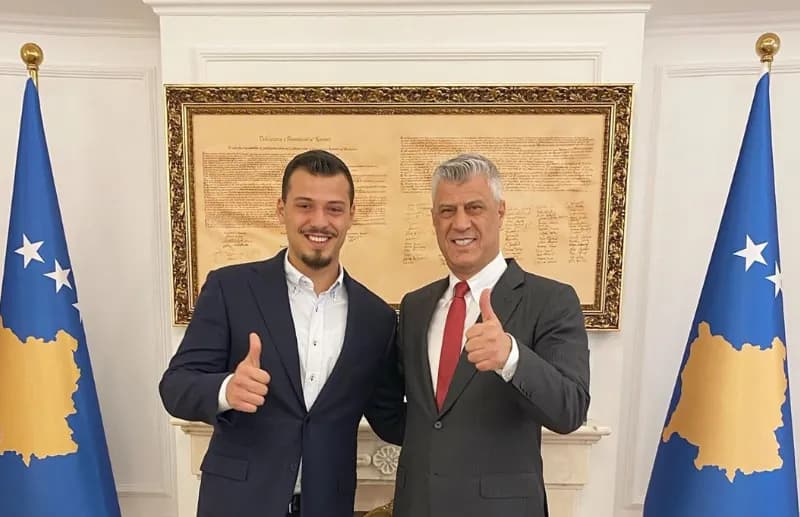 ‘Epopeja e UÇK-së”, reagon djali i ish-presidentit Thaçi