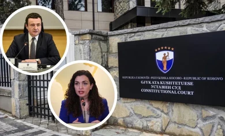 Gjykata Kushtetuese bashkon kërkesat e Kurtit dhe deputetëve të LVV-së për dekretin e presidentes