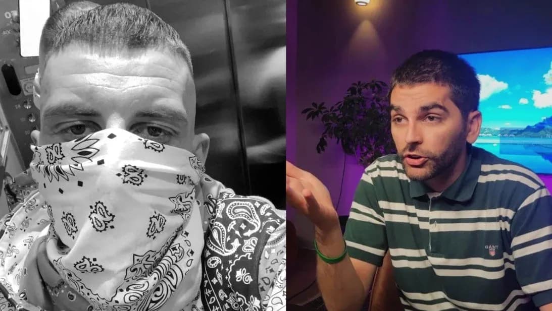 Gramos Krasniqi “Mossi” dhe disa të tjerë sulmojnë gazetarin Burim Pacolli