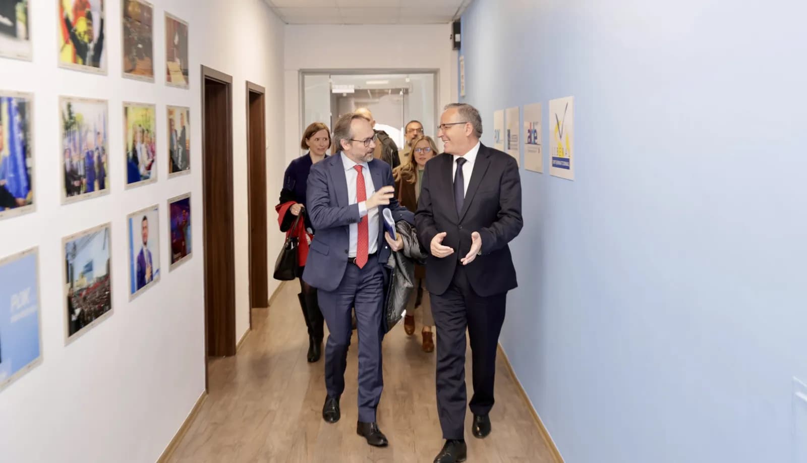 Hamza pas takimit me Giaufret: Integrimi evropian dhe anëtarësimi në NATO, synime strategjike të Kosovës