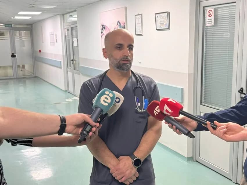 Hasanaj: Personi i plagosur në Gjakovë është jashtë rrezikut për jetë