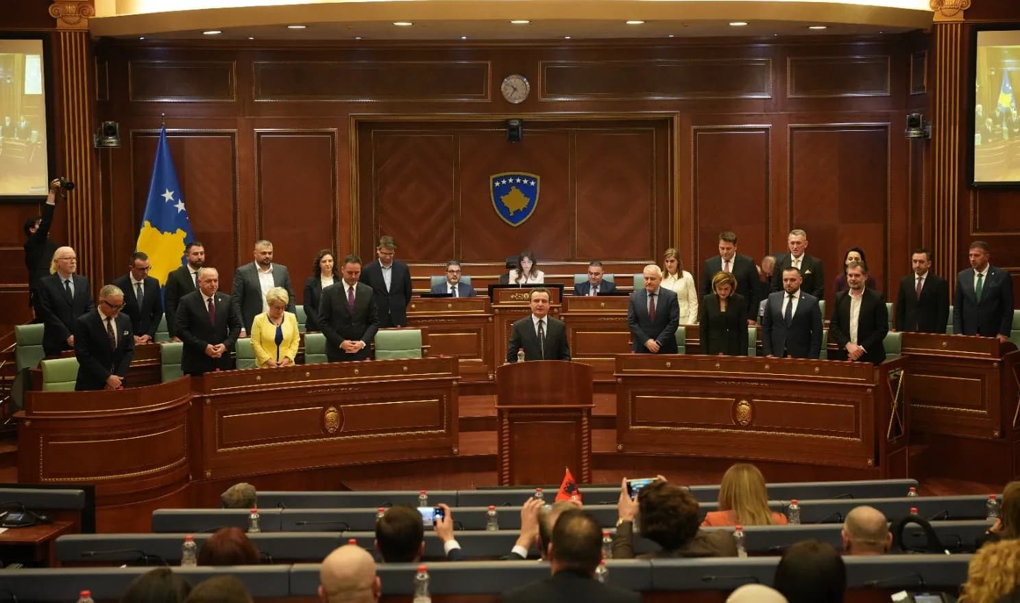 Ish-kryetari i Gjykata Kushtetuese jep detaje, tregon se a është aktiv mandati i deputetëve