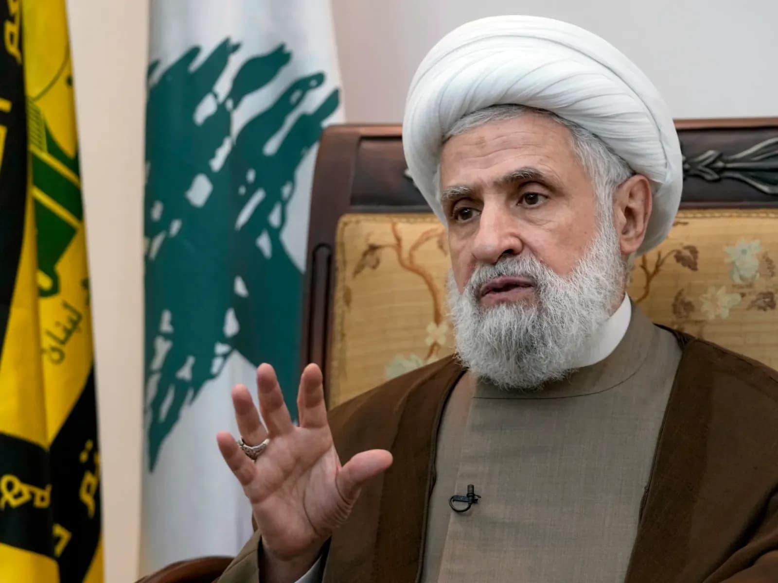 Izraeli ekzekuton liderin e ri të Hezbollahut, Naim Qassem