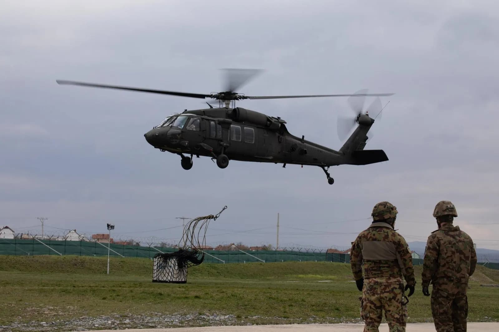 KFOR dhe Forcat Zvicerane zhvillojnë trajnim të përbashkët në Novoselë