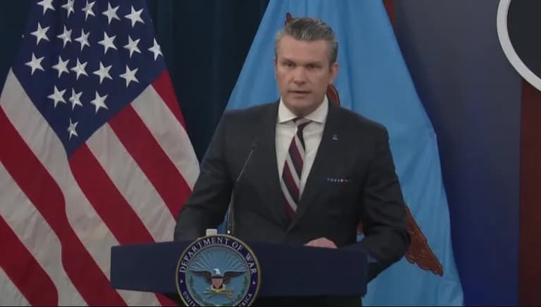 Konflikti me Iranin, shefi i Pentagonit: Amerika po fiton në mënyrë vendimtare dhe pa mëshirë