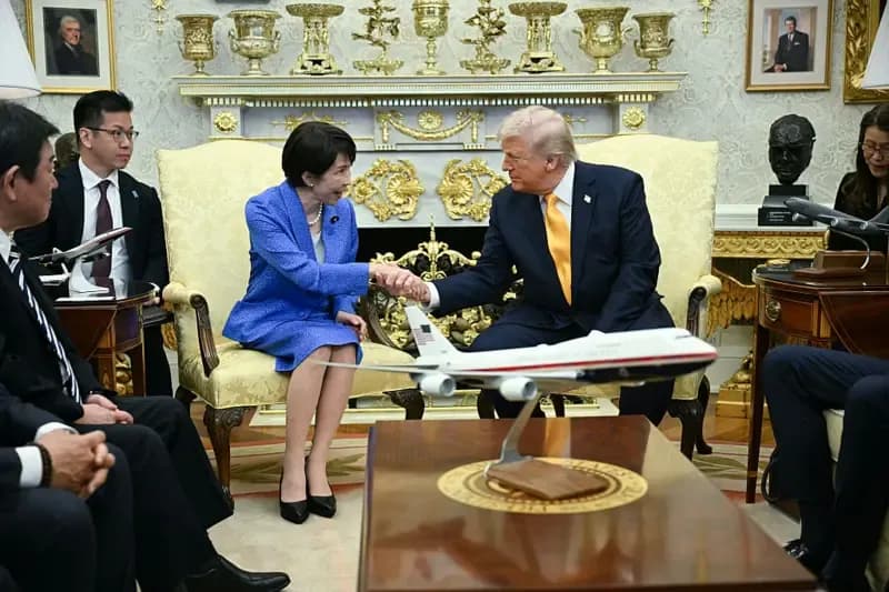 Kryeministrja japoneze në Shtëpinë e Bardhë: Vetëm Trump mund të arrijë paqen në gjithë botën