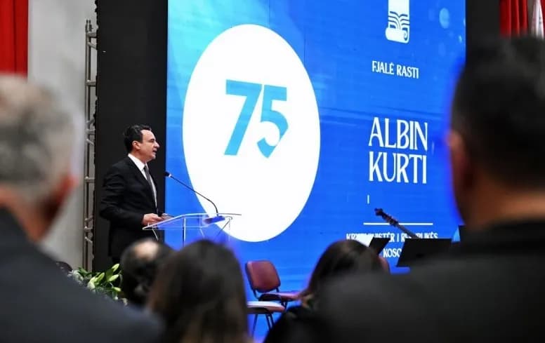 Kurti mori pjesë në 75-vjetorin e Themelimit të Arkivit të Kosovës