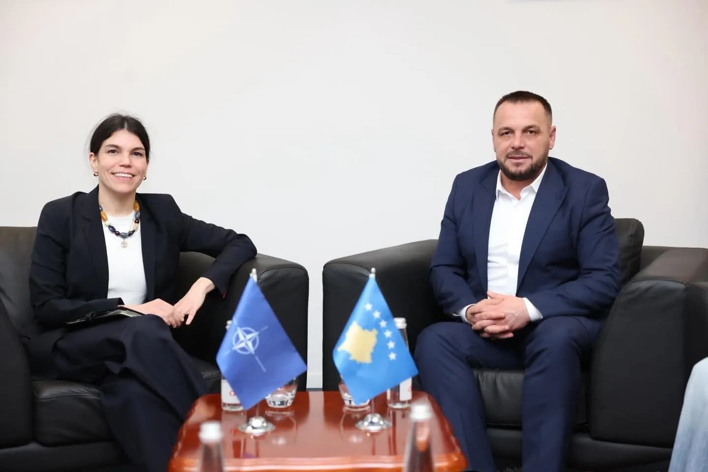 Maqedonci takon Hereza: Objektivi ynë është anëtarësimi në NATO