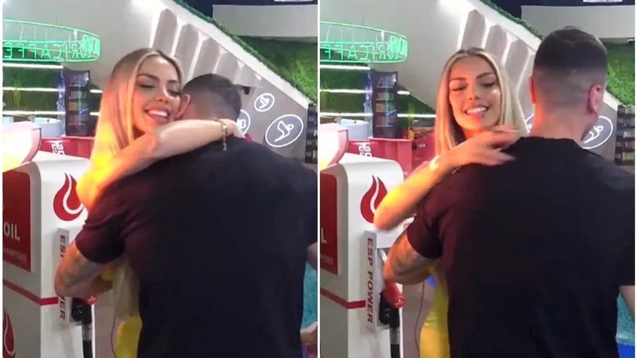 Moment i papritur në BBVA, ndodh një përqafim emocionues dhe i ngrohtë mes Mateos dhe Brikenës