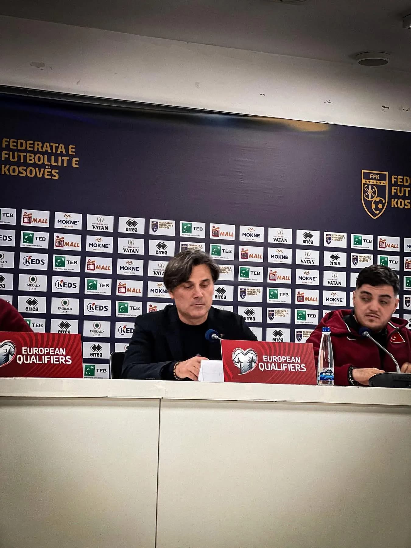 Montella para ndeshjes me Kosovën: Nesër besoj se do jetë një finale e madhe