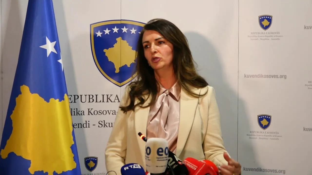Nagavci thotë se VV ishte e bindur që Glauk Konjufca ka më shumë vota në Kuvend sesa Vjosa Osmani