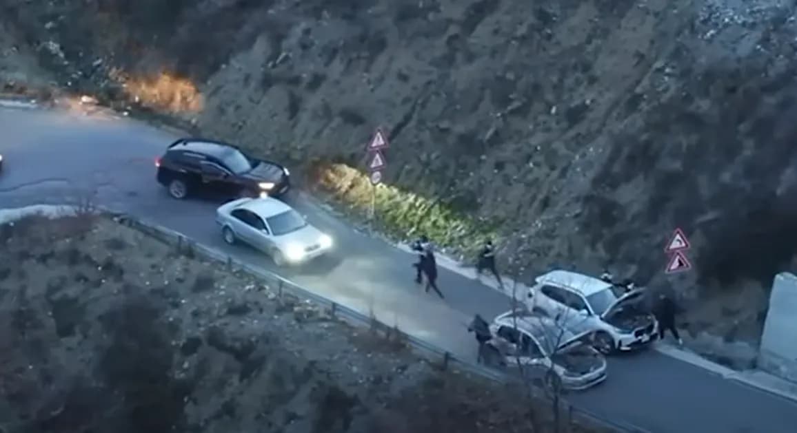 Ndjekje si në filma nga policia: Momenti kur policia arreston 46-vjeçari me armë e municion
