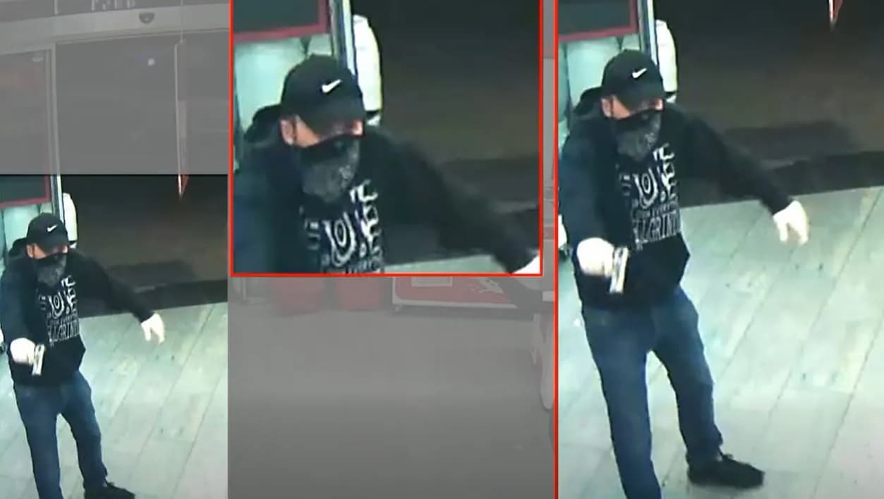 Nëse e shihni këtë person, lajmërojeni Policinë – kjo është vepra për të cilën po dyshohet
