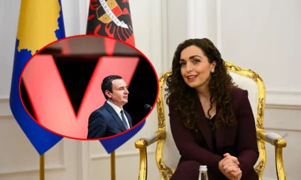 Osmani me mal kritikash ndaj Kurtit, ai po përpiqet ta injorojë edhe pse foli për ‘‘skema’’ e ‘‘plane’’