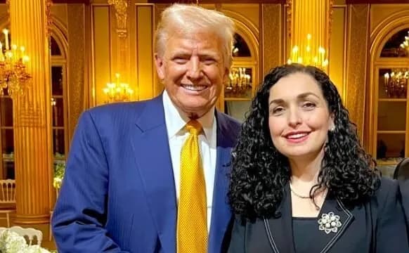Osmani: Me Trump arrita ta betonojë mbështetjen për sovranitetin pa asnjë koncesion e pa asnjë cent lobim