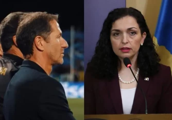 Osmani mesazh për Kombëtaren: Jeni simbol i qëndresës, guximit dhe shpresës