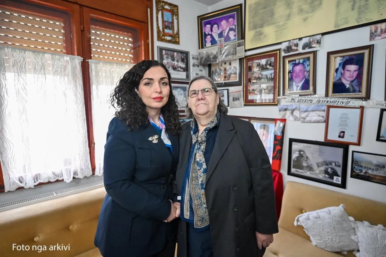 Osmani: Nëna Ferdonije dëshmi se dashuria e një nëne nuk dorëzohet kurrë dhe kërkimi për drejtësi nuk ndalet