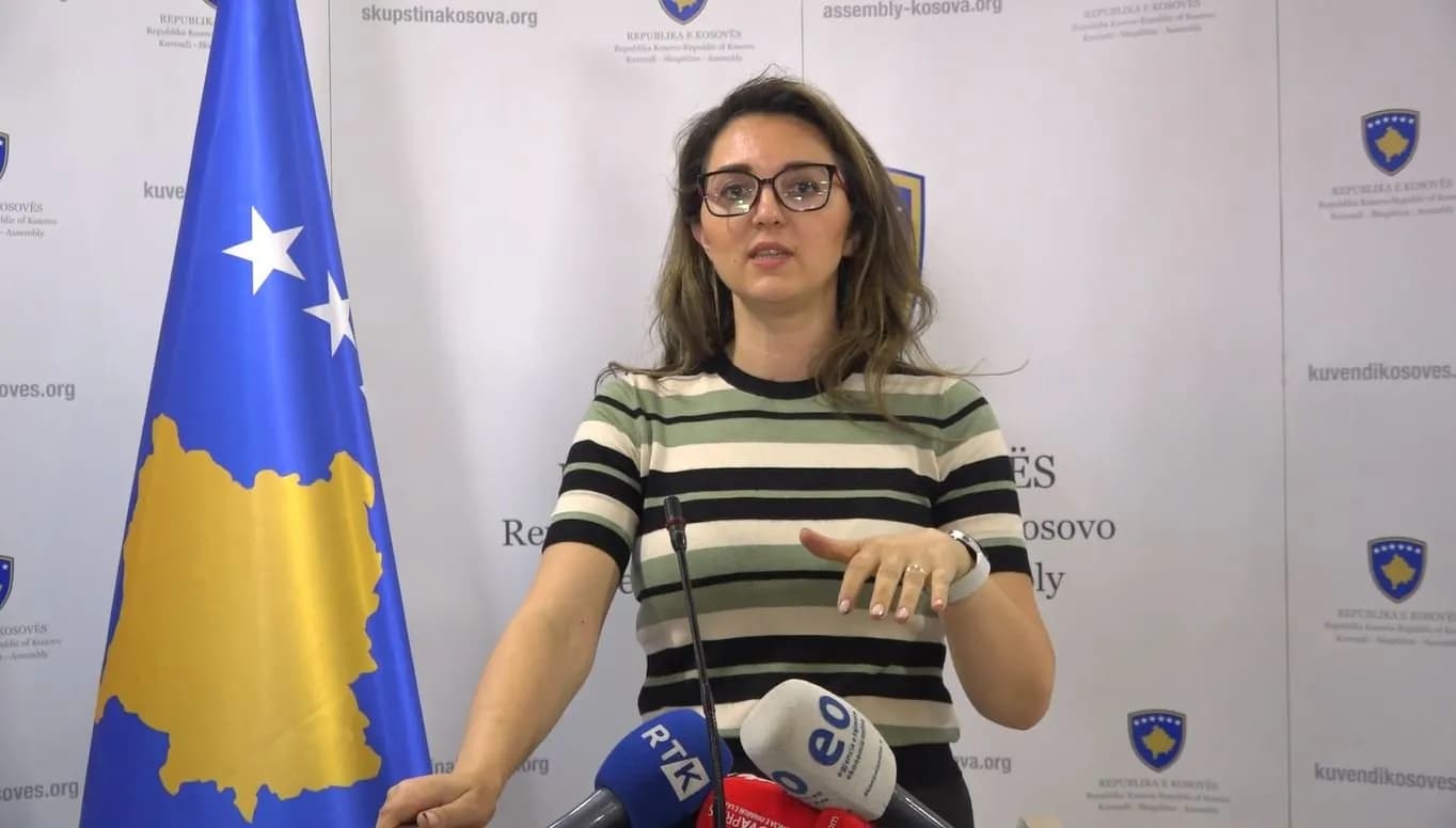 PDK e fajësoi Kurtin për situatën, deputetja e VV’së: Po duan zgjedhje, kështu dëmi për vendin është më i madh