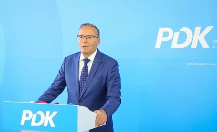 PDK: Kurti po legjitimon strukturat ilegale të Serbisë, zhvilloi negociata larg publikut derisa po inskenohej kriza e radhës institucionale