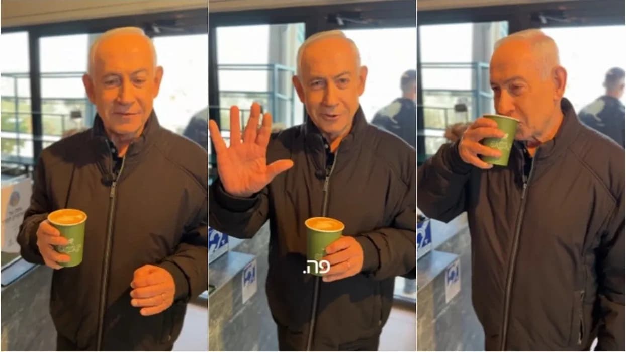 “Po vdes… për një kafe”: Netanyahu shfaqet pas thashethemeve për vrasjen e tij