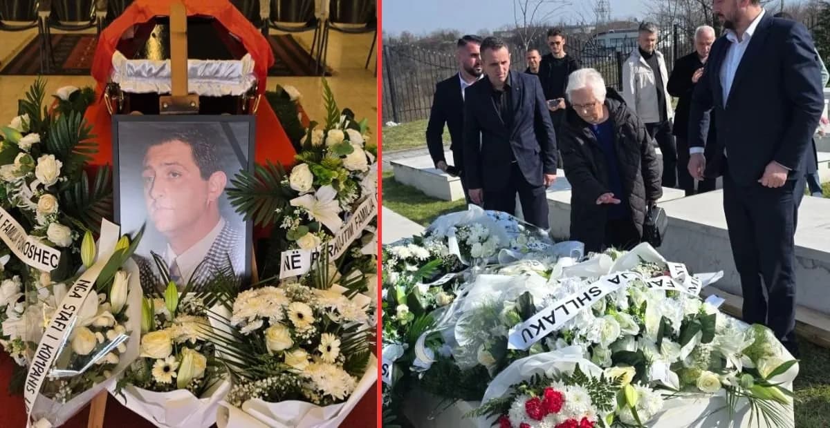 Rivarroset Myrteza Dylhasi nga Gjakova, i zhdukur gjatë luftës në Kosovë