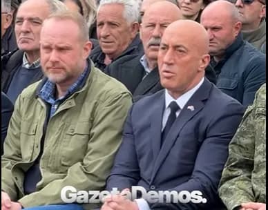 Shefi i CIA-s për Ballkanin ishte sot mysafir i Ramush Haradinajt në Gllogjan