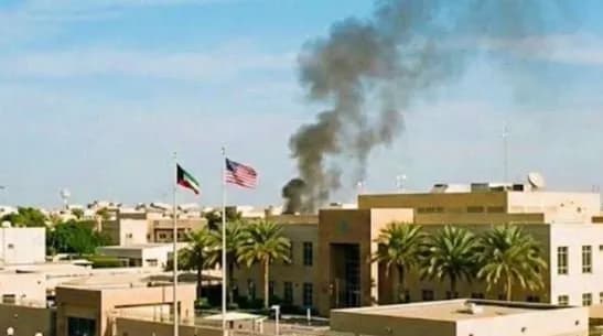 Sulmet iraniane godasin ambasadën amerikane në Kuvajt