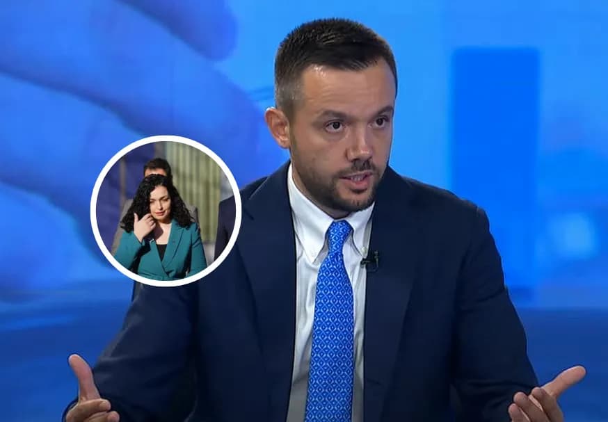 Tahiri: Vjosa Osmani s’e ka problem PDK-në, problemin e ka me Kurtin
