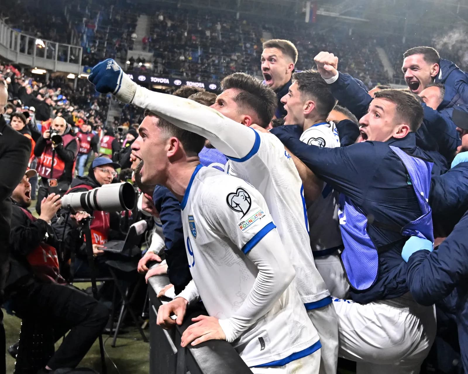 The Guardian i kushton artikull të veçantë suksesit të ‘Dardanëve’: Kosova një “përrallë futbolli”