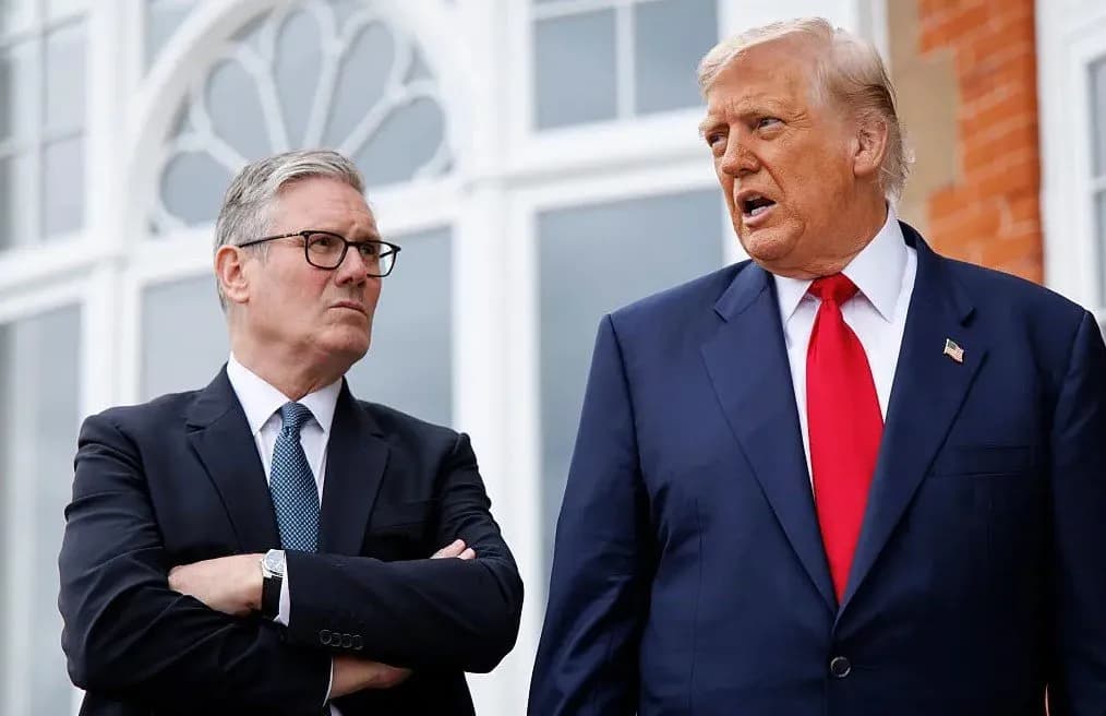 Trump acarohet me Starmer: Nuk kemi nevojë për njerëz që bashkohen në luftëra, pasi kemi fituar