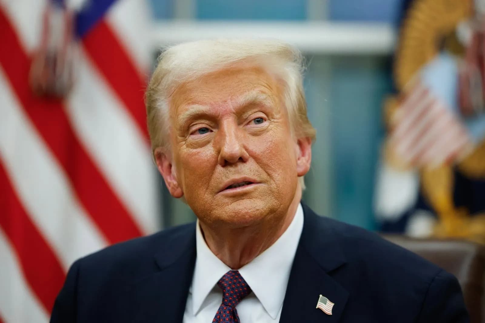 Trumpi thotë se Izraeli “kurrë” nuk do të përdorte një armë bërthamore kundër Iranit