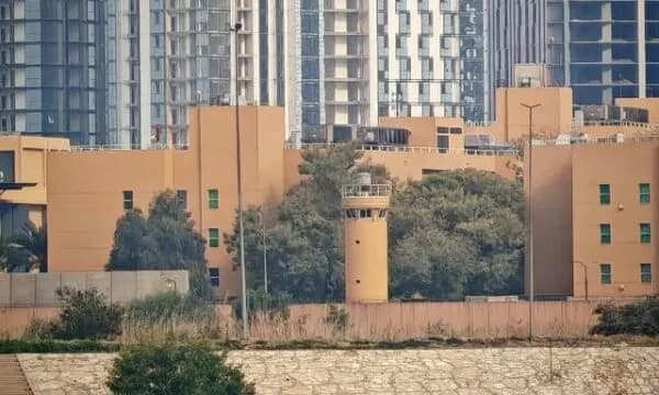 Zbulohet: Kaq fishekë në minutë qëllon arma që mbron ambasadën e SHBA-së në Bagdad