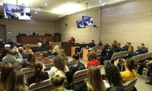 156 faqe tekst e dhjetëra orë incizime për “Banjska”, avokatit serb i duken të padobishme për aktakuzë
