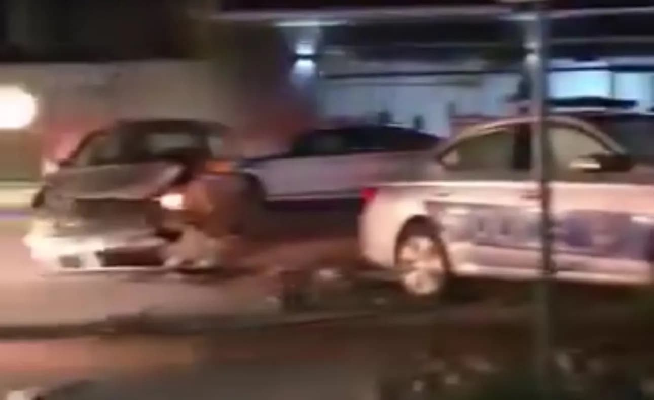 Aksident i rëndë në Gjilan, përfshihet një veturë e Policisë