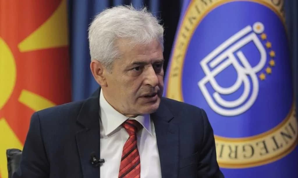Ali Ahmeti u shkruan letër ndërkombëtarëve për zhvillimet në Maqedoninë e Veriut, përfshirë çështjen e gjuhës shqipe