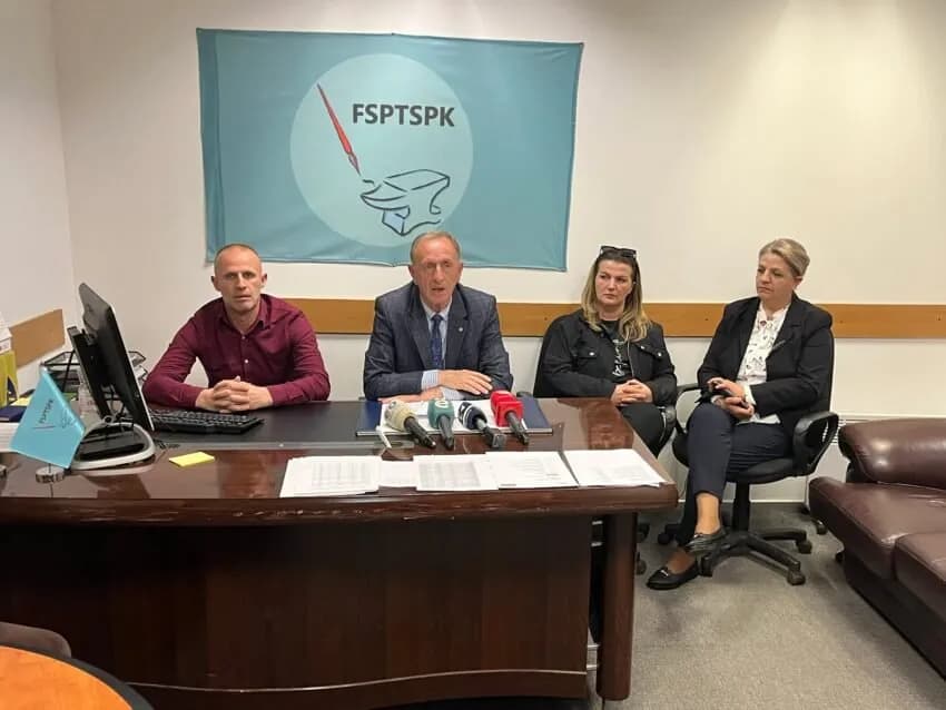 Azemi: Pa paga 600 euro deri në korrik, punëtorët teknik dhe të sigurimit fizik do të largohen kolektivisht nga puna