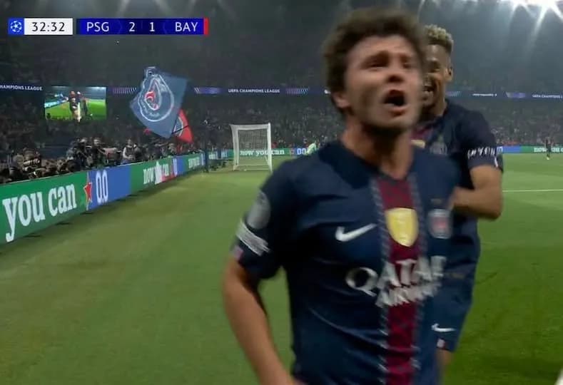 Çfarë ndeshje e mrekullueshme | Neves realizon me kokë, PSG “përmbys” gjithçka ndaj Bayern Munich