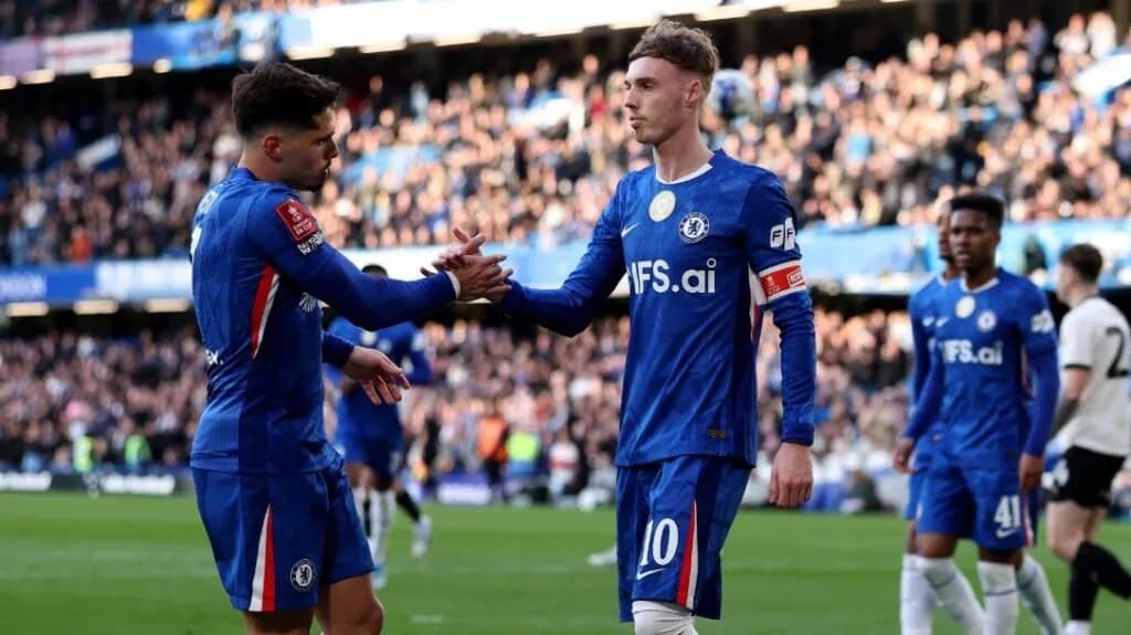 Chelsea shkon me lehtësi në gjysmëfinale të FA Cup, e mposht thellë Port Vale