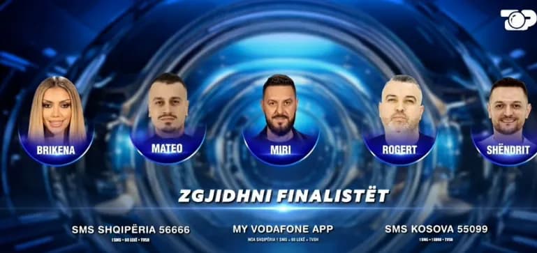 Cili prej banorëve duhet të shpallet finalist i edicionit të 5-të të BBVA?