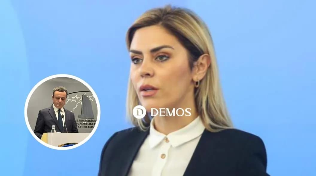 Deliu-Kodra: Kurti flet për kompromis për Presidentin por nuk heq dorë nga tri pozitat, kjo është bllokadë e qëllimshme