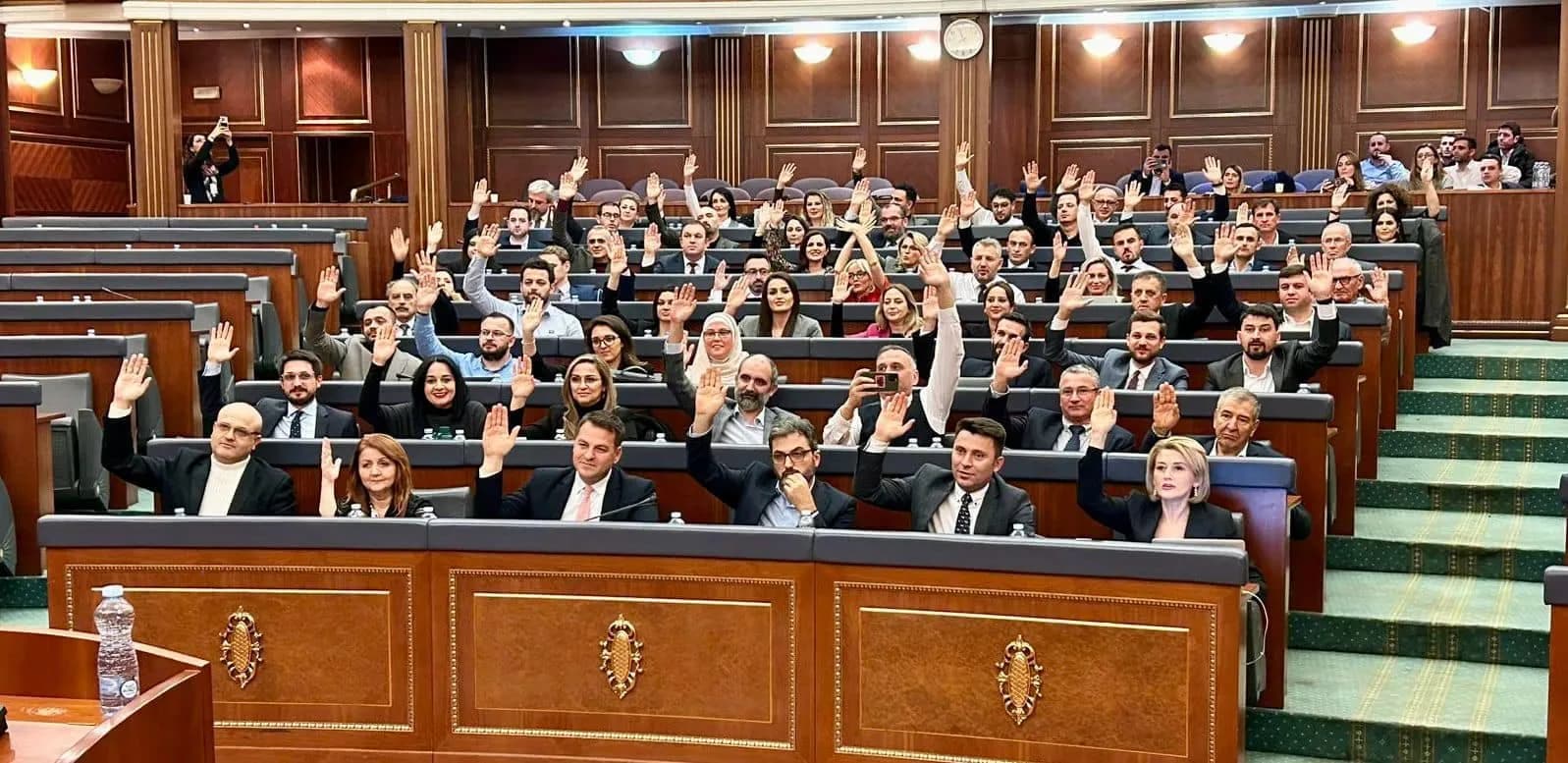 Deputetja e LVV: Opozita po synon bllokada, nuk do zgjidhje për presidentin
