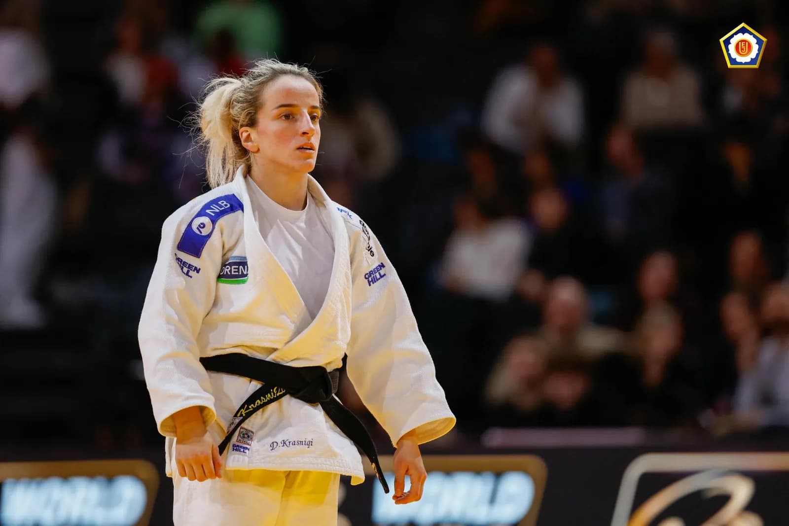 Distria Krasniqi kalon në gjysmëfinale, e mposht lehtë edhe polaken