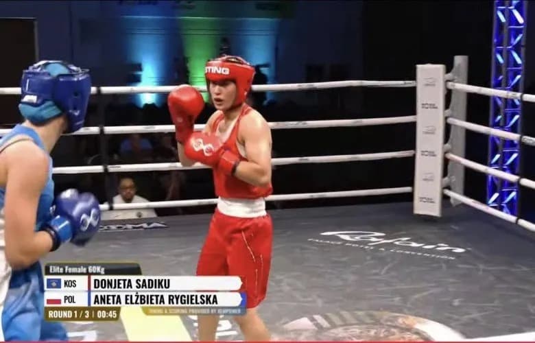Donjeta Sadiku e pa fat, mbetet pa medalje në Kupën Botërore