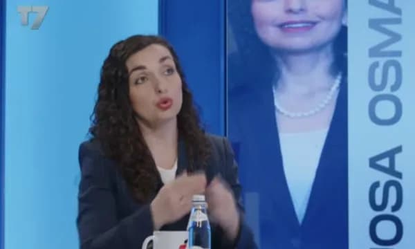 “Është fëmijërore, joserioze, kushdo që e ka parë si garë”, Osmani për përfaqësimin e saj