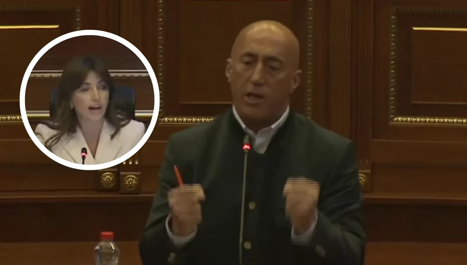 “Është hera e fundit”, ‘përplasen’ Haradinaj e Haxhiu – kjo e fundit s’e lejon ta quaj ‘kryehajn’ Kurtin: Urdhëro, bëje