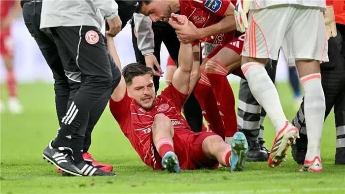 Florent Muslija ka pësuar lëndim të rëndë me Fortuna Dusseldorfin